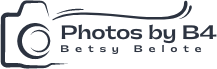 Photos by B4 logo