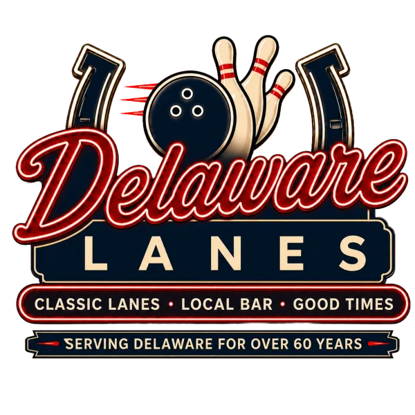 Delaware Lanes wordmark