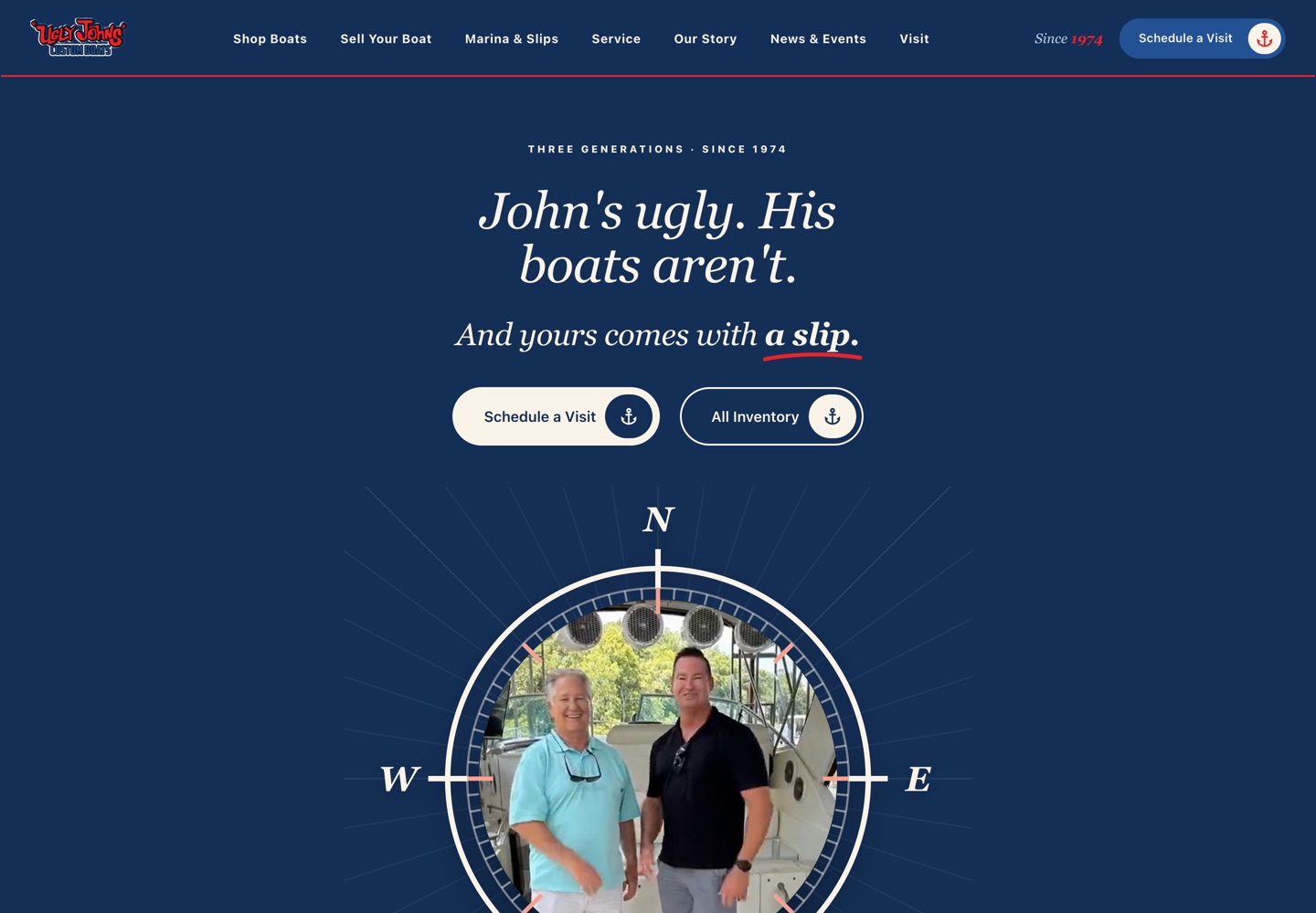 Ugly John's website